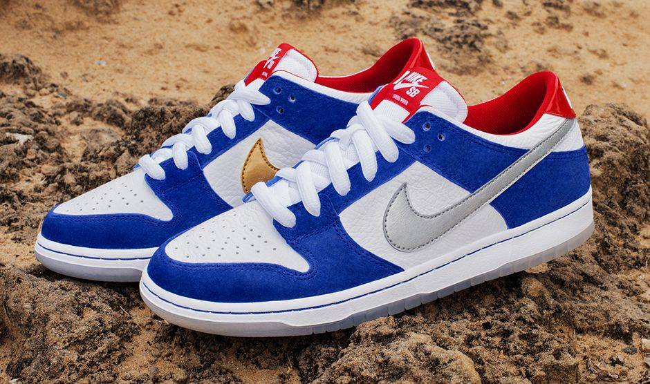 Ishod Wair X Nike SB Dunk Low Pro BMW 839685-416 - Image 2