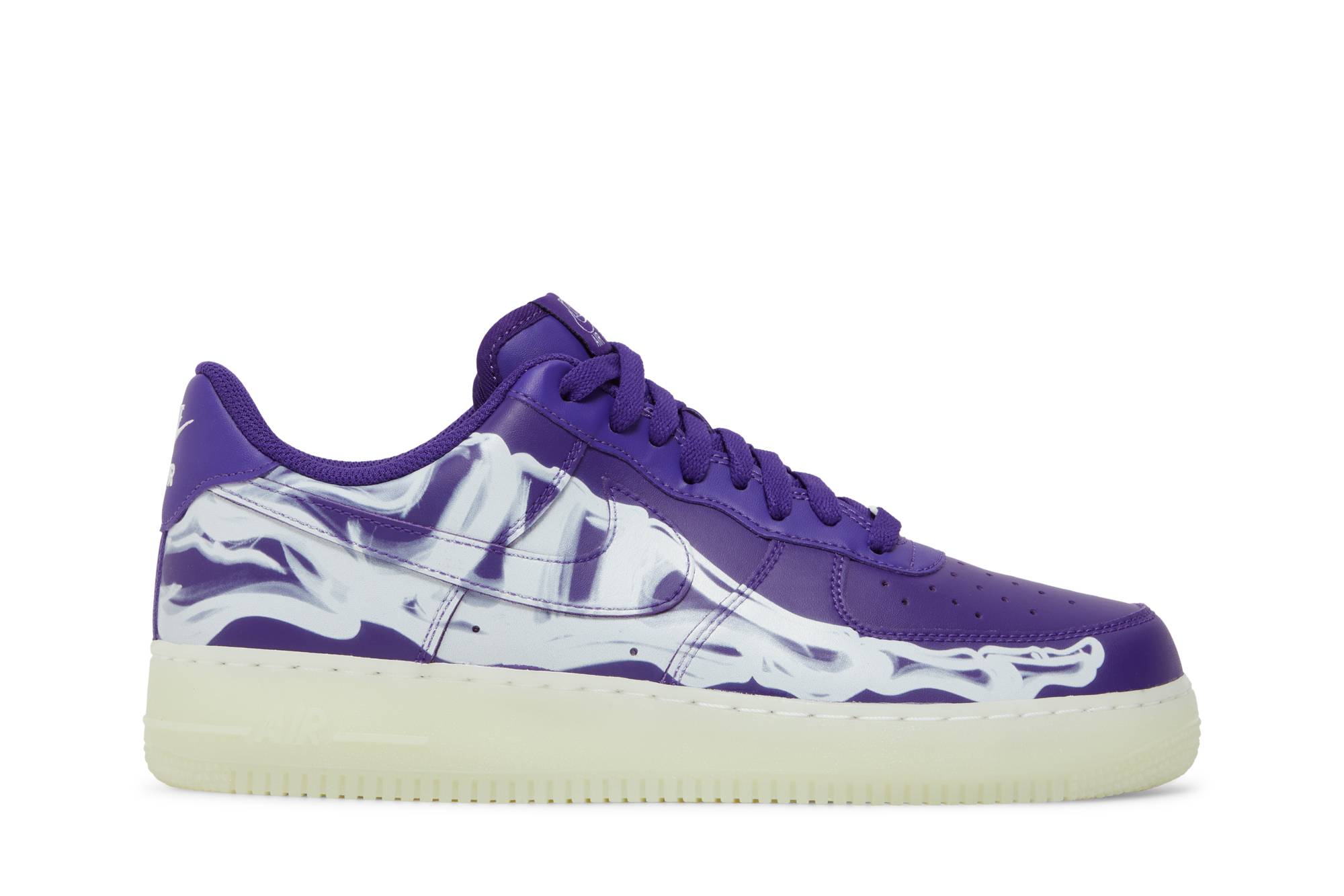 Nike Air Force 1 Low ‘Purple Skeleton’ CU8067-500