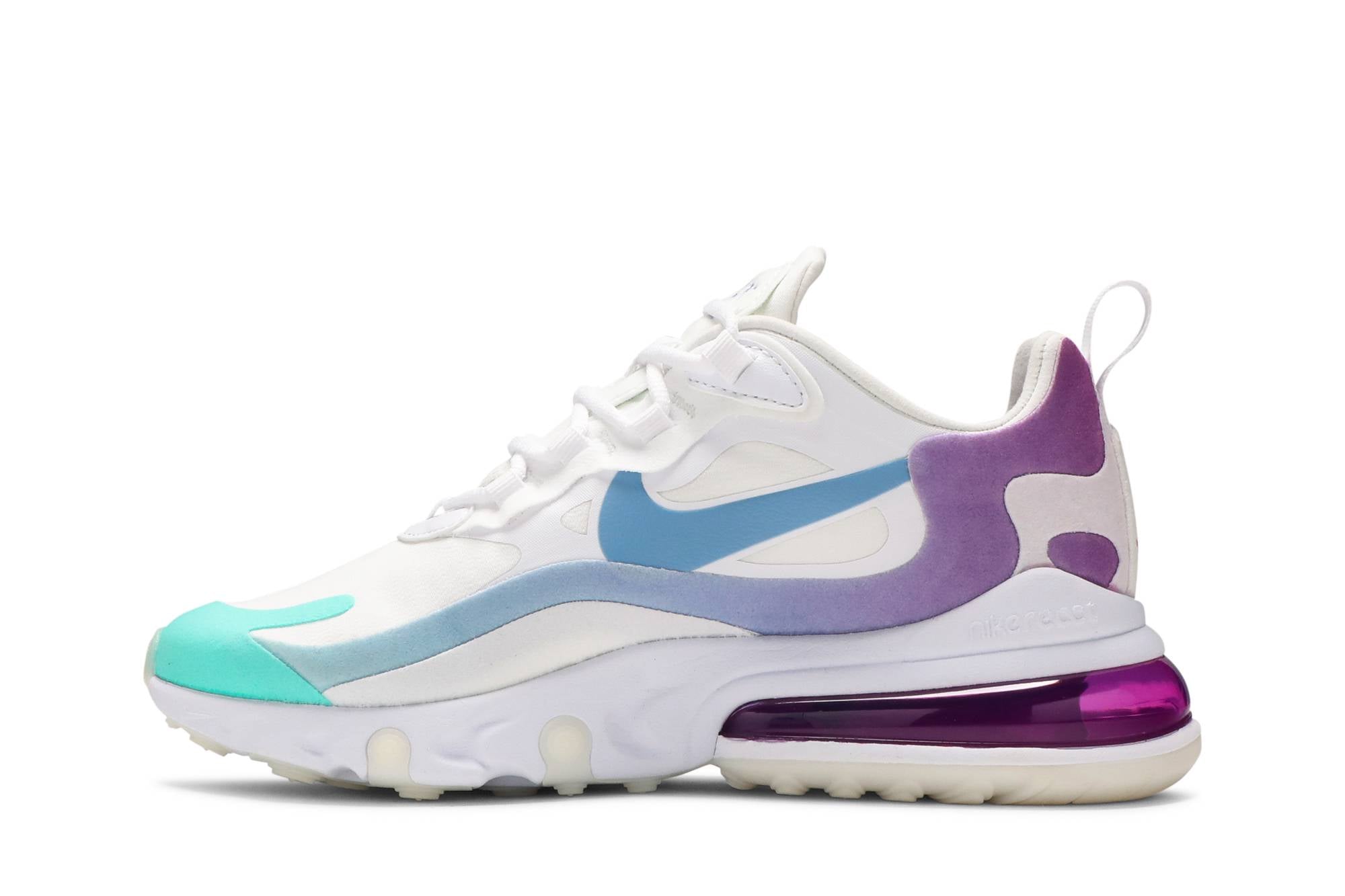 ( Women ) Nike Air Max 270 React Gradient Shift AT6174-102 - Image 3