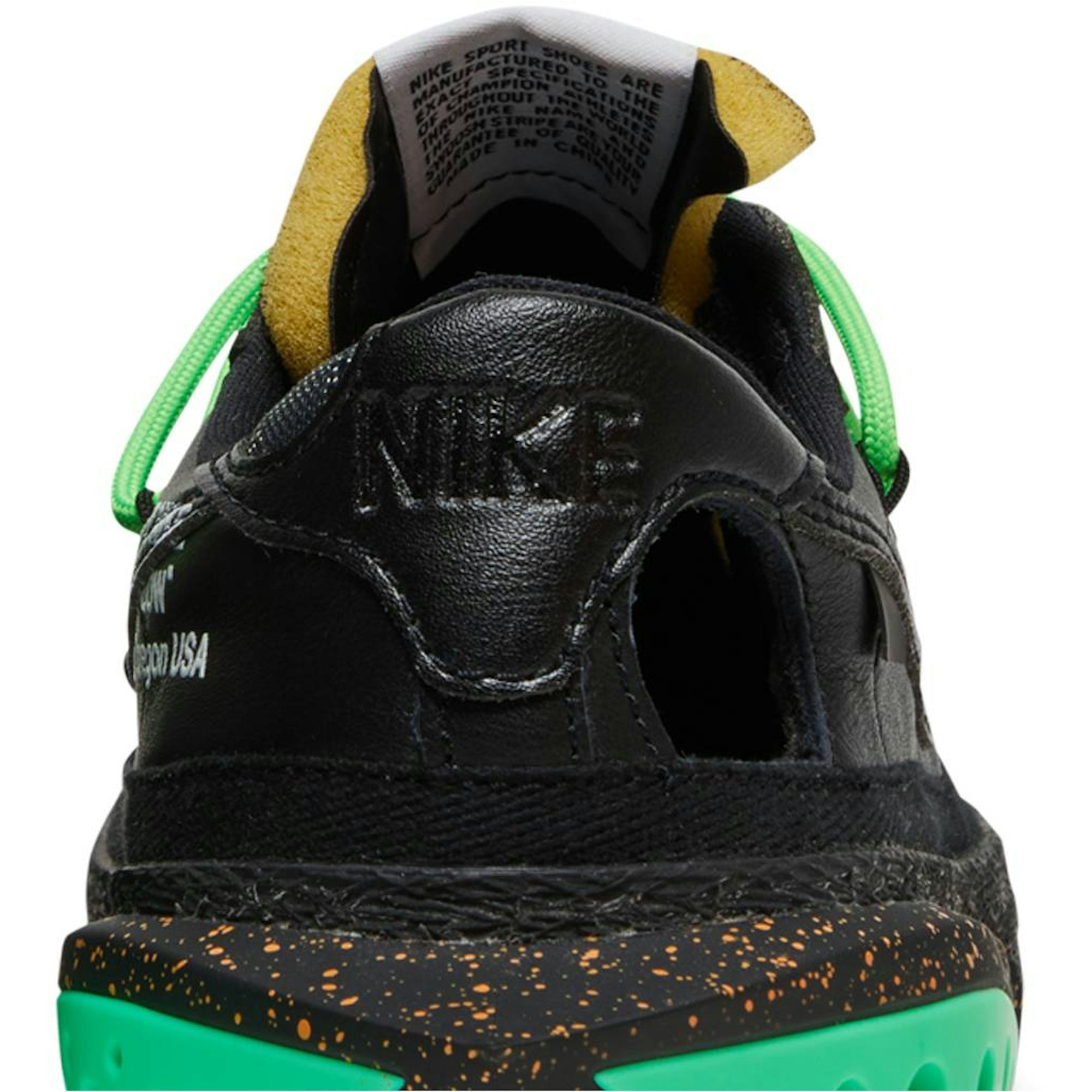 Off-White X Nike Blazer Low Black DH7863-001 - Image 7