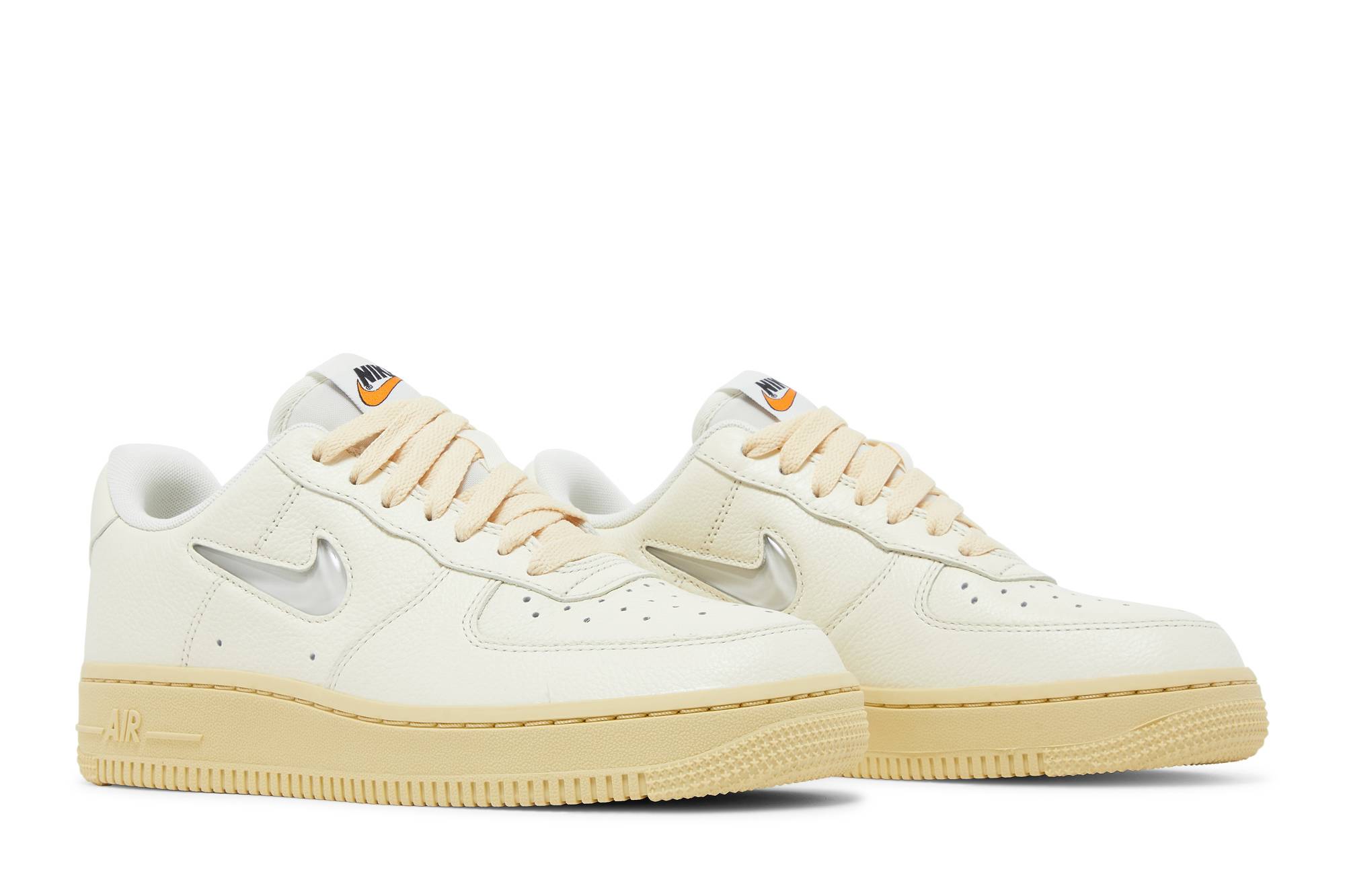 ( Women ) Nike Air Force 1 07 LX Coconut Milk And Lemon Wash DO9456-100 - Image 8