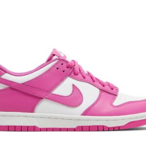 ( Grade School ) Nike Dunk Low ‘Active Fuchsia’ FJ0704-100