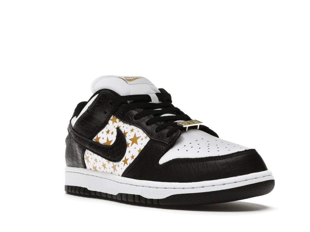 Nike SB Dunk Low Supreme Stars Black ( 2021 ) - Image 2