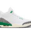 ( Women ) Air Jordan 3 Retro ‘Lucky Green’ CK9246-136