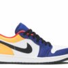 Air Jordan 1 Low ‘White Deep Royal Blue’ Revered Footwear