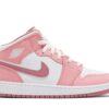 ( Grade School ) Air Jordan 1 Mid Valentines Day 2023 DQ8423-616