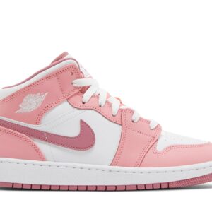 ( Grade School ) Air Jordan 1 Mid Valentines Day 2023 DQ8423-616