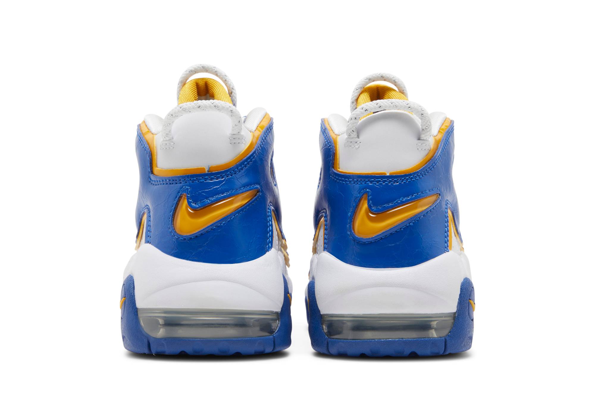 ( Youth ) Nike Air More Uptempo Golden State Warriors DZ2759-141 - Image 13