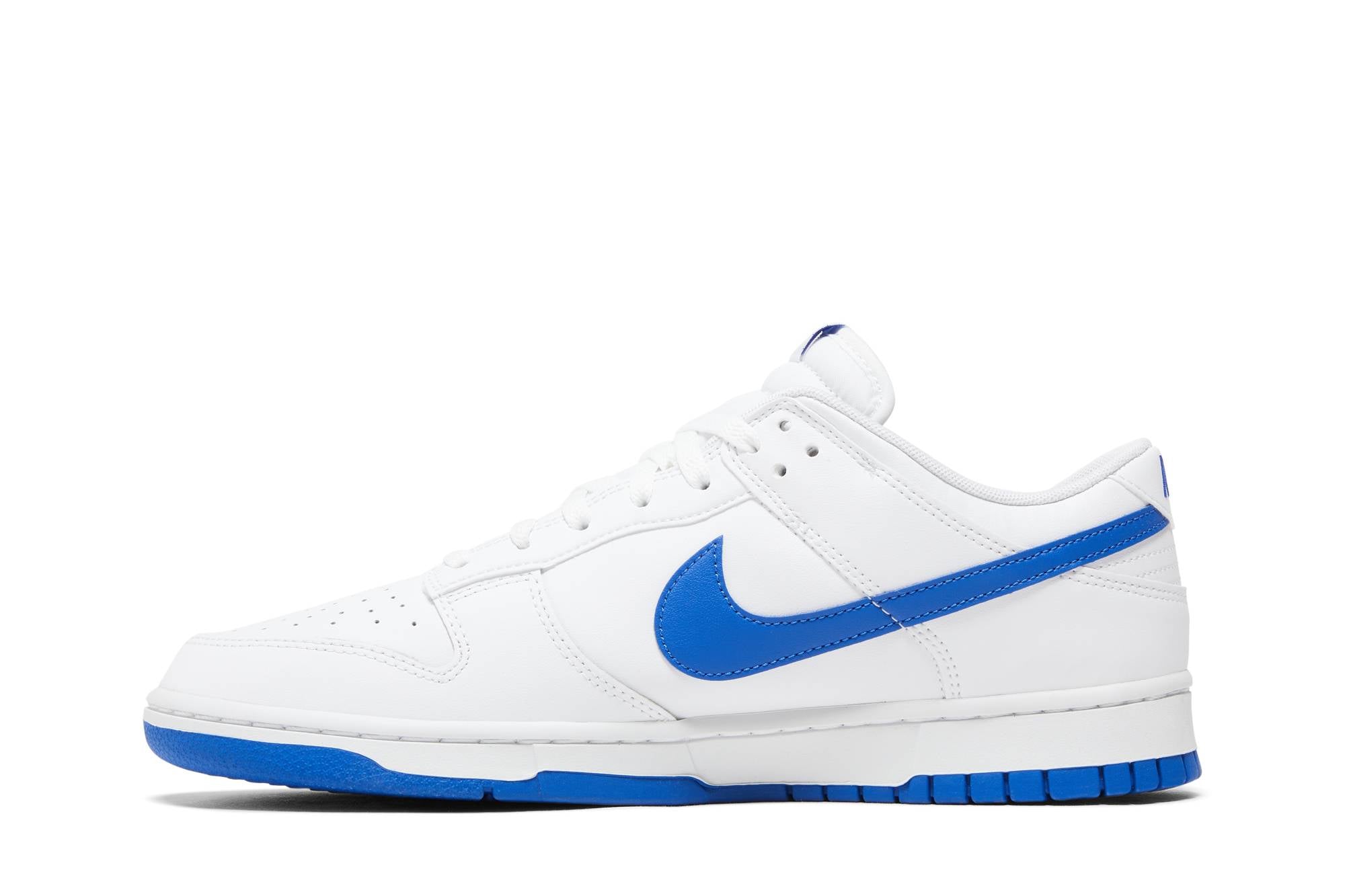 Nike Dunk Low ‘White/Blue’ DV0831-104 - Image 3