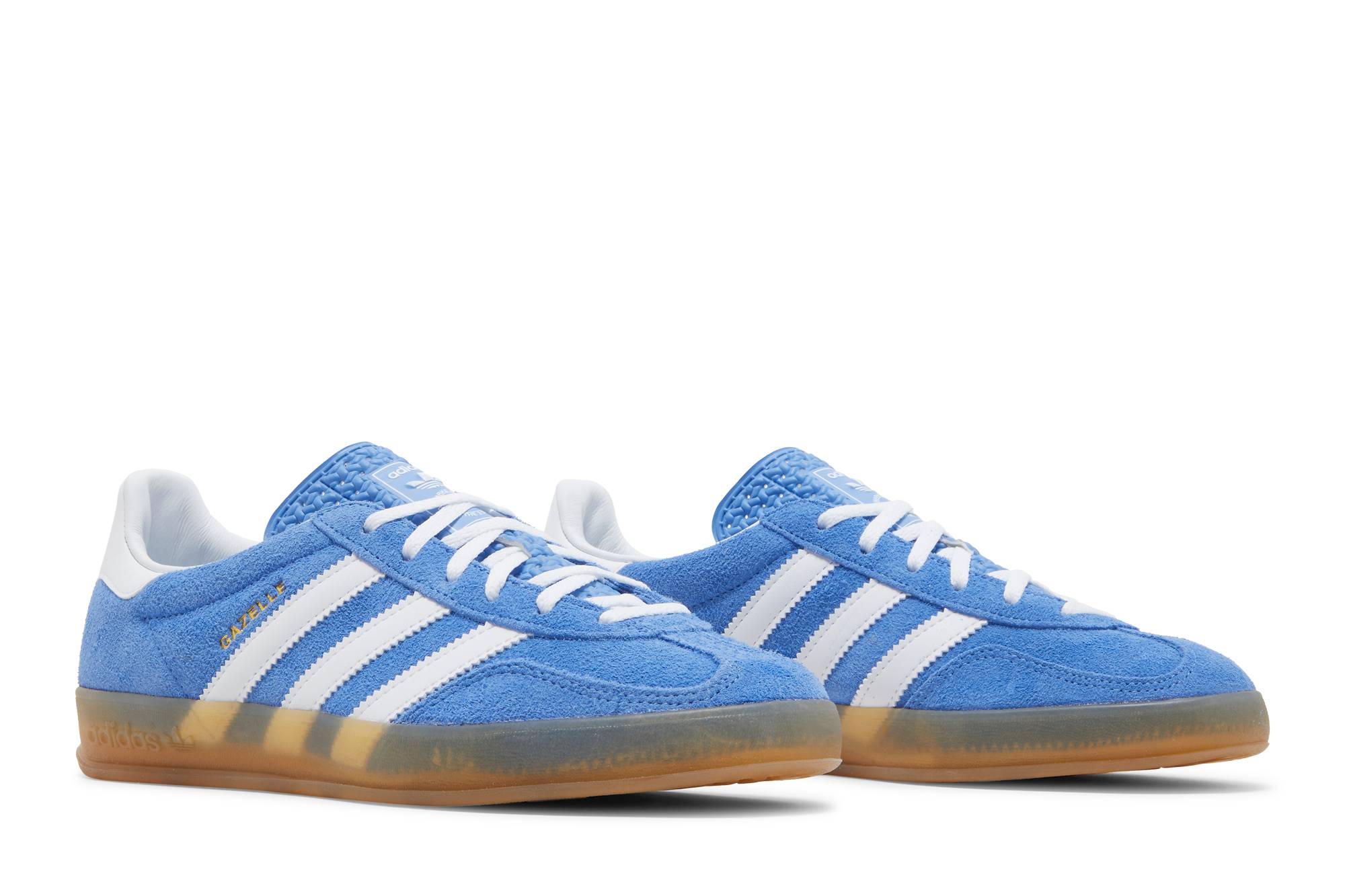 ( Women ) Adidas Gazelle Indoor ‘Blue Fusion Gum’ HQ8717 - Image 8