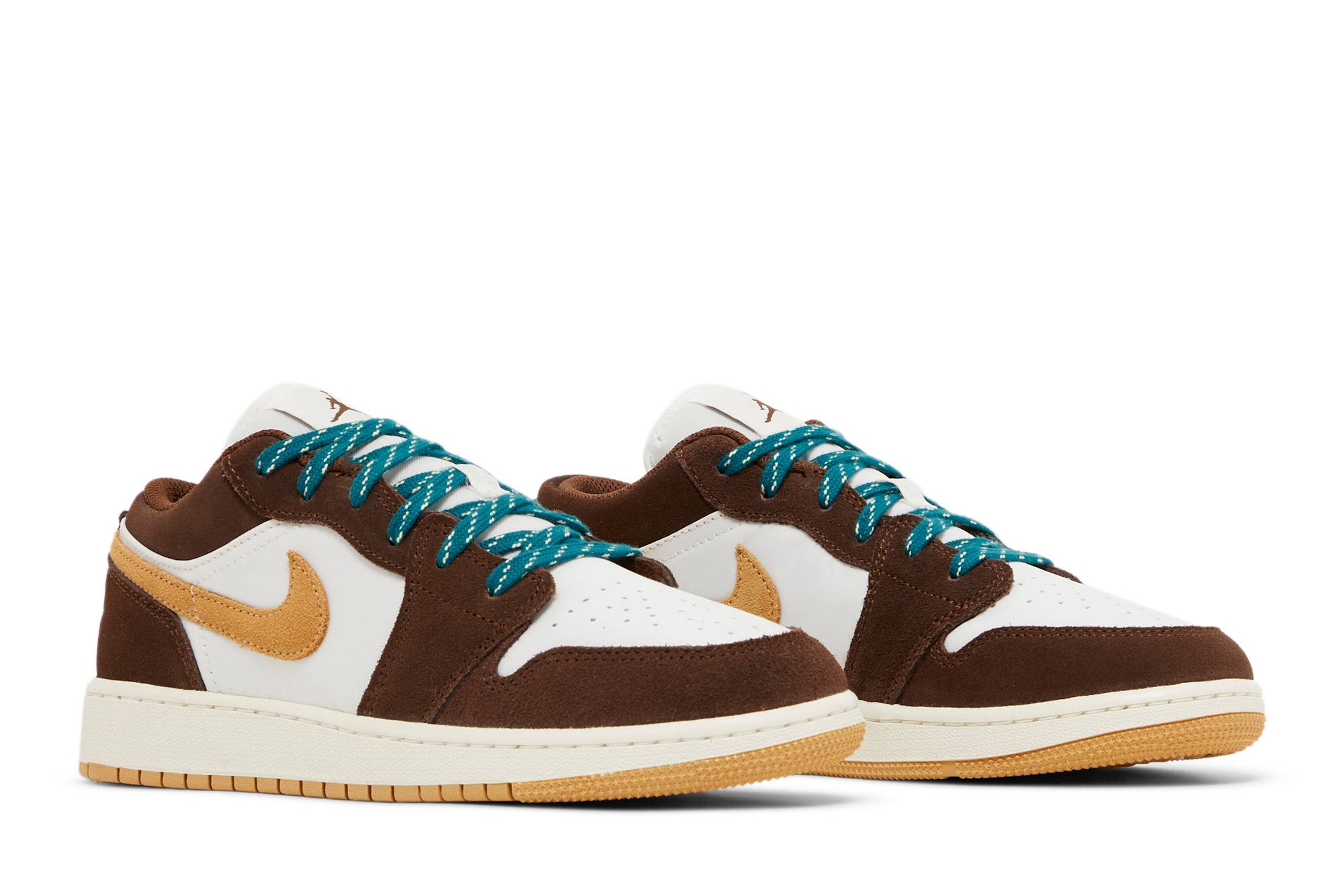 ( Grade School ) Air Jordan 1 Low ‘Cacao Wow’ FB2216-200 - Image 8