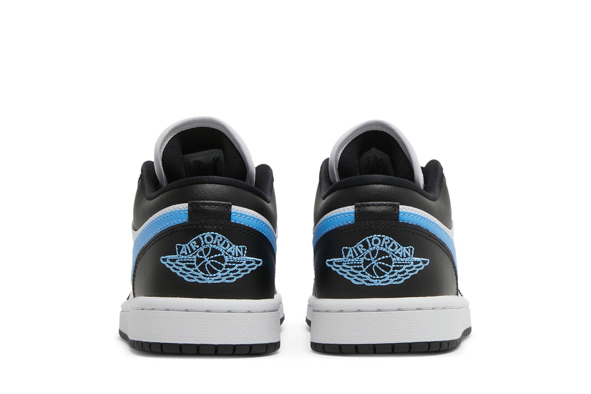 ( Women ) Air Jordan 1 Low ‘Black University Blue’ DC0774-041 - Image 6
