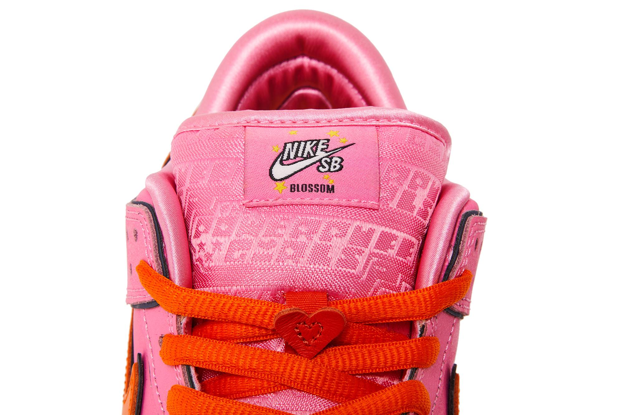The Powerpuff Girls X Nike Dunk Low Pro SB QS Blossom FD2631-600 - Image 9