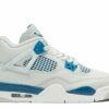 Air Jordan 4 Retro Military Blue 2024 Everlasting Sneaker