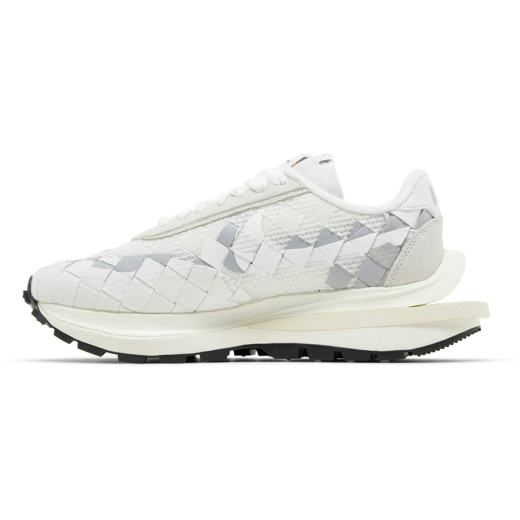 Jean Paul Gaultier X Sacai X Nike VaporWaffle Woven White DR5209-100 - Image 3