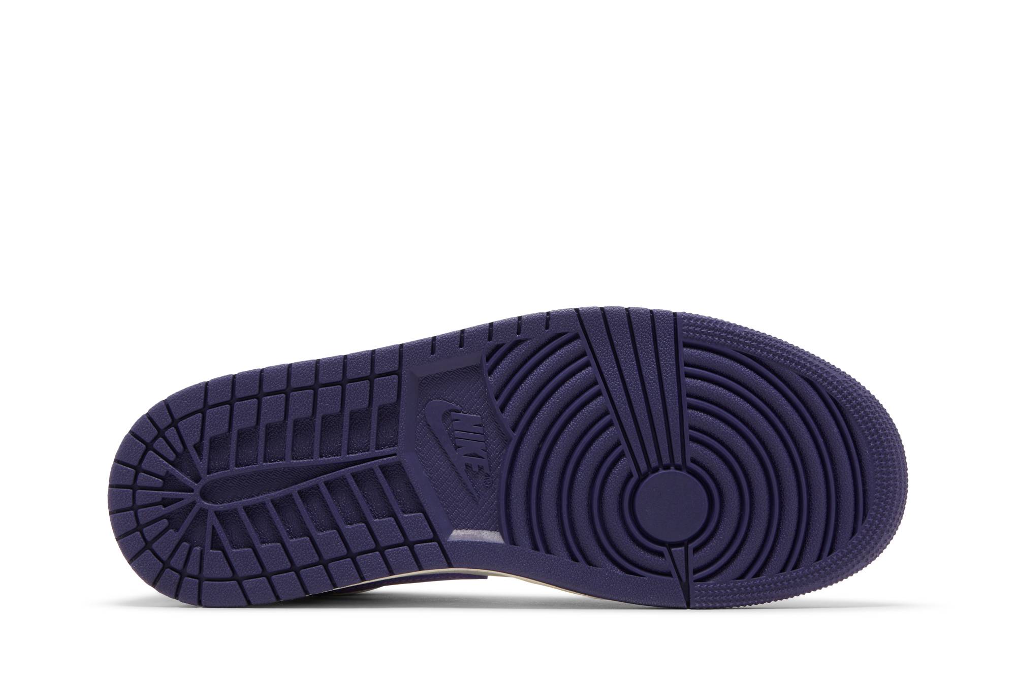 ( Women ) Air Jordan 1 Low Sky Purple DC0774-502 - Image 4