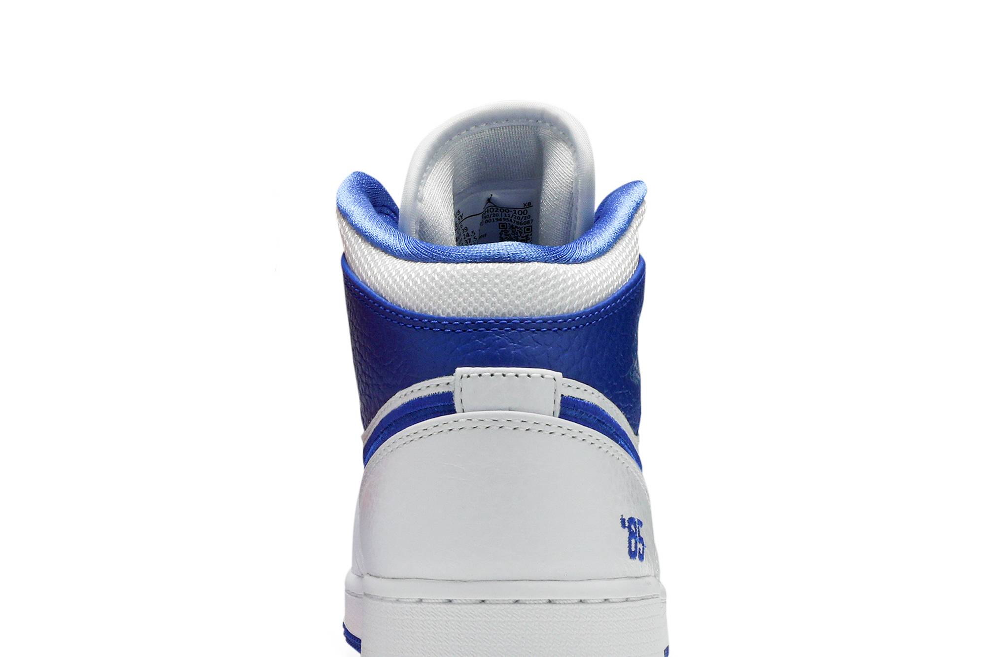 ( Grade School ) Air Jordan 1 Mid ’85’ DH0200-100 - Image 14
