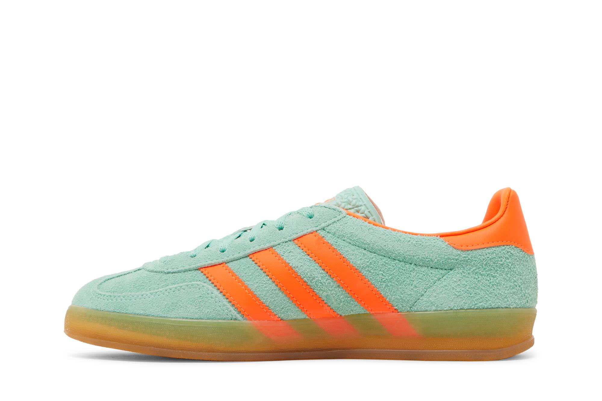 ( Women ) Adidas Gazelle Indoor ‘Pulse Mint Solar Orange’ HQ8714 - Image 3