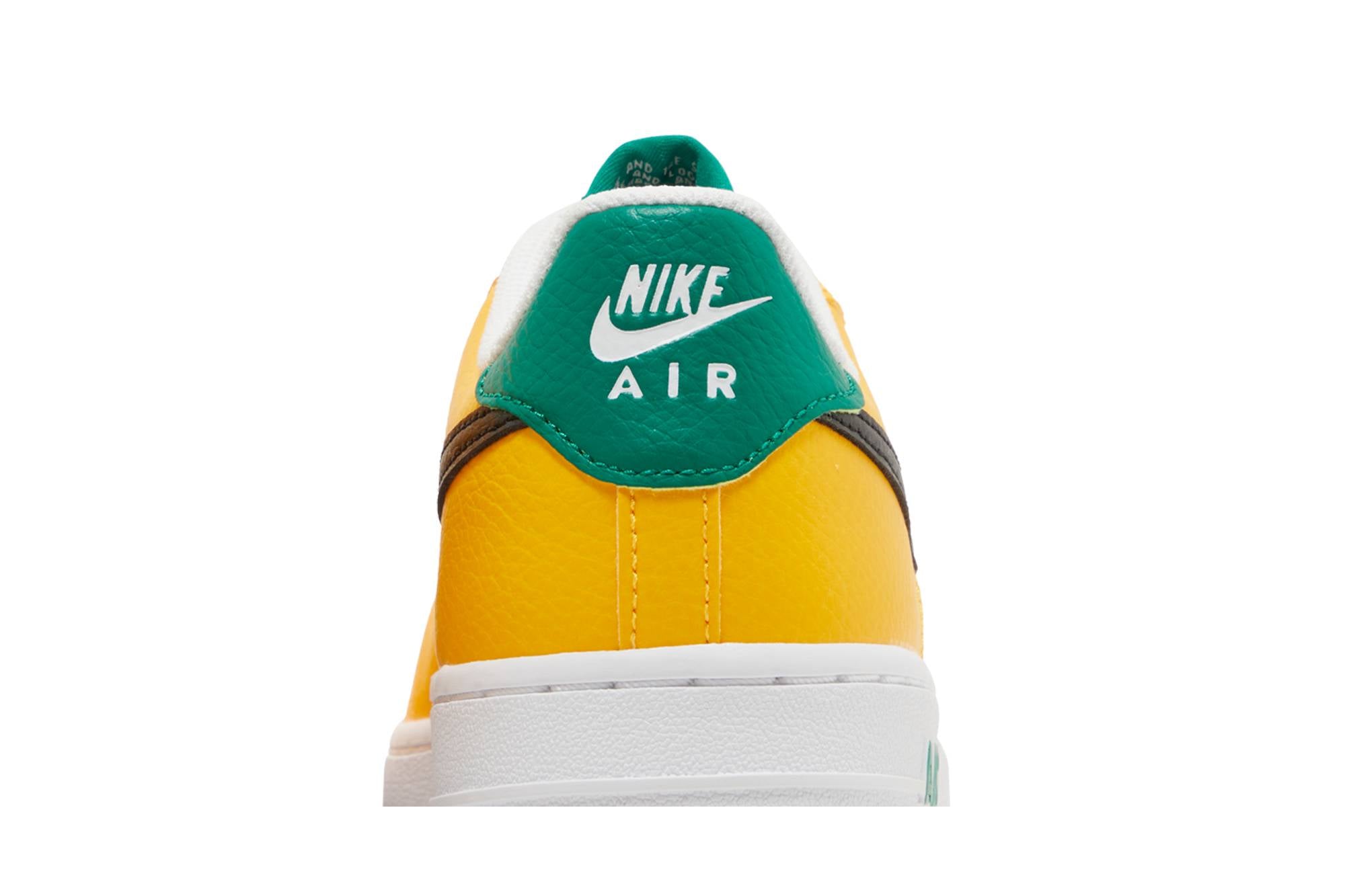 ( Grade School ) Nike Air Force 1 Low ‘Oakland Athletics’ FN8008-700 - Image 14