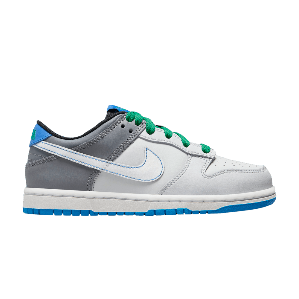 ( Preschool ) Nike Dunk Low ‘Pure Platinum Photo Blue’ DH9756-004