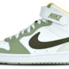 ( Youth ) Nike Court Borough Mid 2 Shoes ‘Off White Green’ FV3649-171