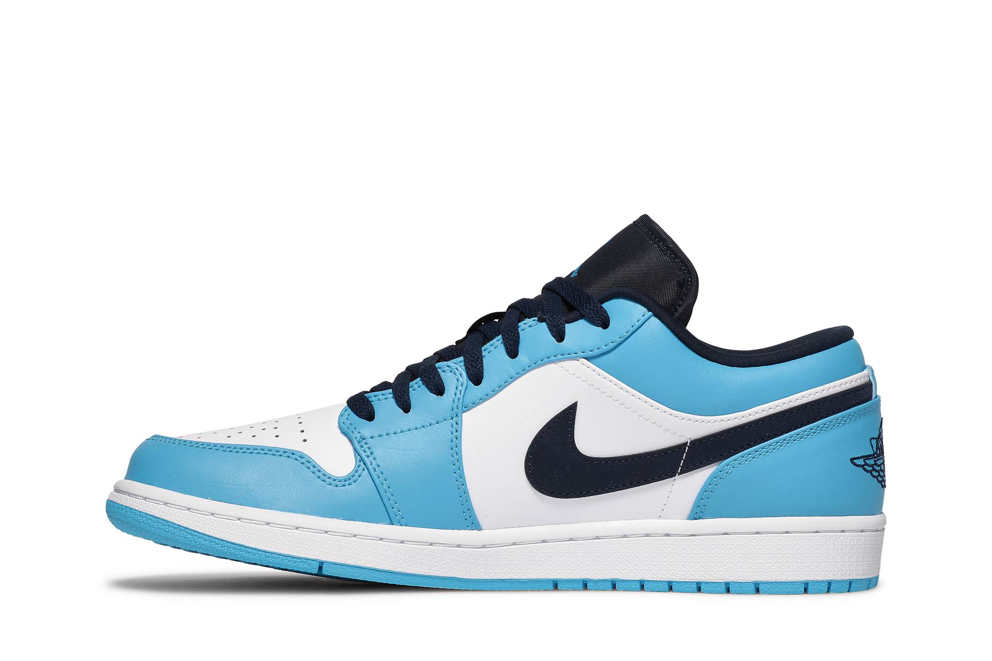 Air Jordan 1 Low UNC 553558-144 - Image 3