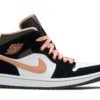 ( Women ) Air Jordan 1 Mid SE Peach Mocha DH0210-100