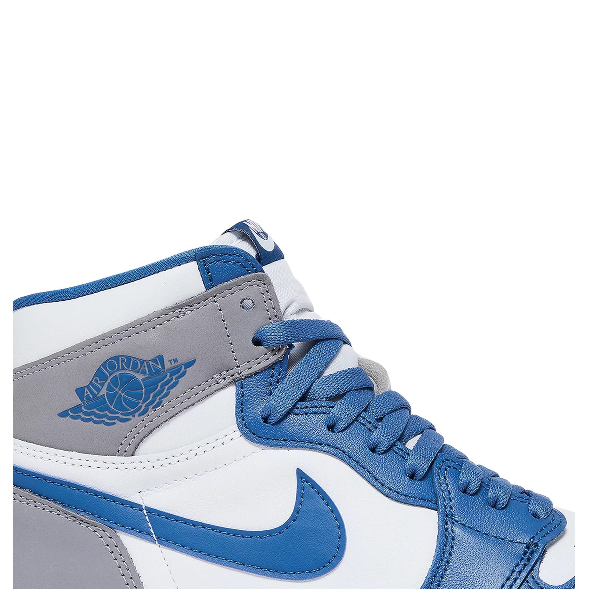 Air Jordan 1 Retro High OG ‘True Blue’ DZ5485-410 - Image 2