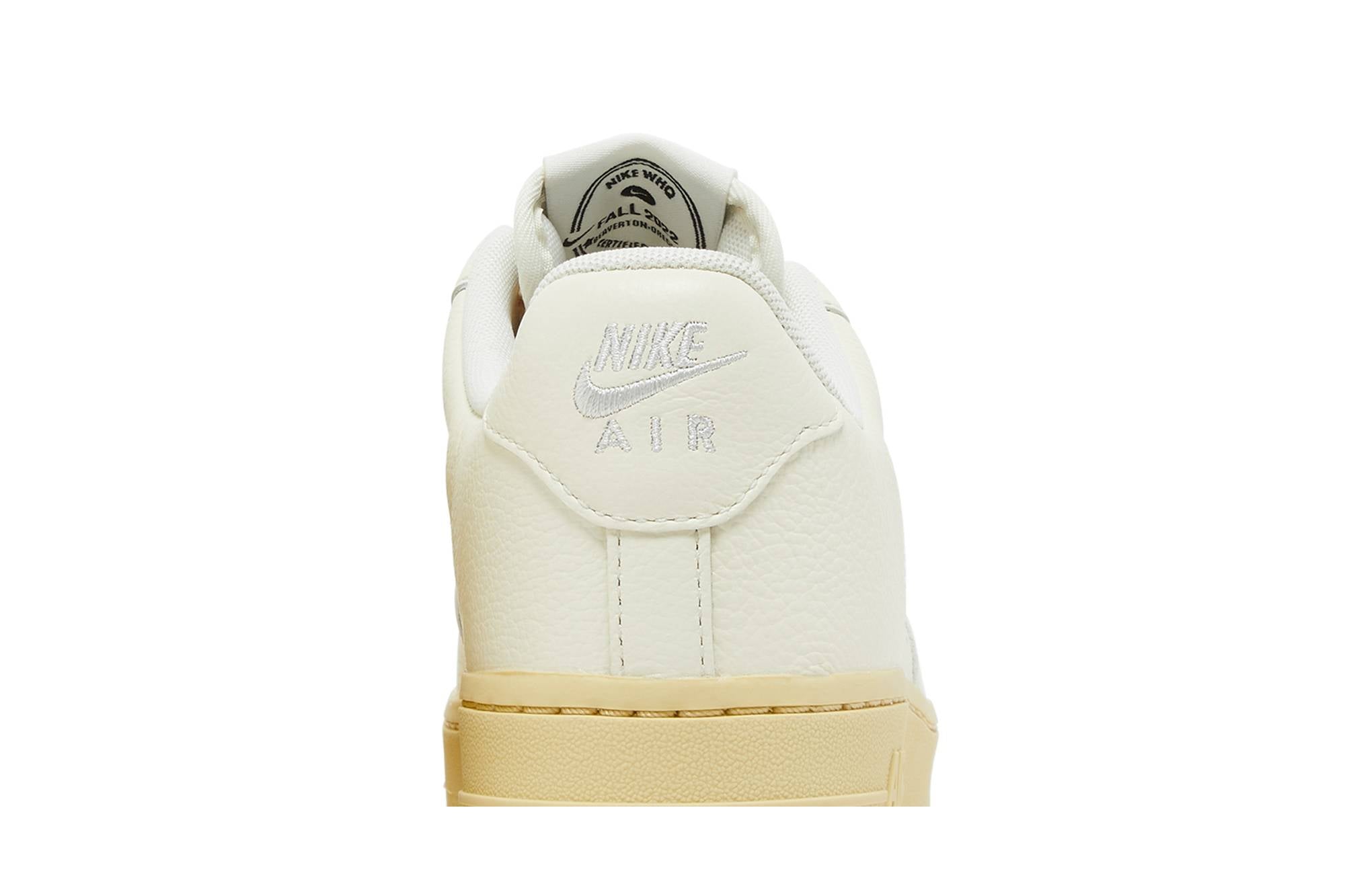 ( Women ) Nike Air Force 1 07 LX Coconut Milk And Lemon Wash DO9456-100 - Image 7