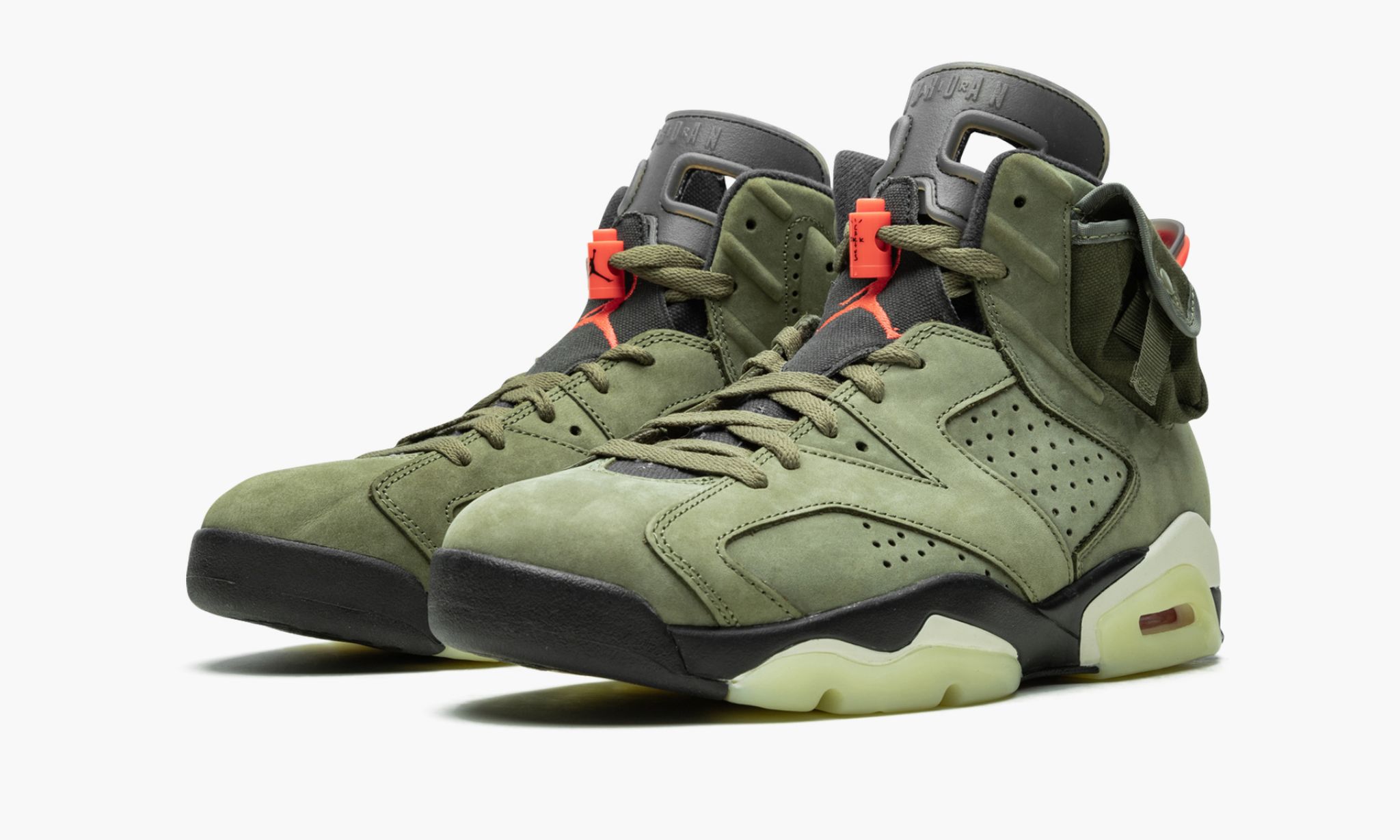 Air Jordan 6 Retro “Cactus Jack – Travis Scott” - Image 3
