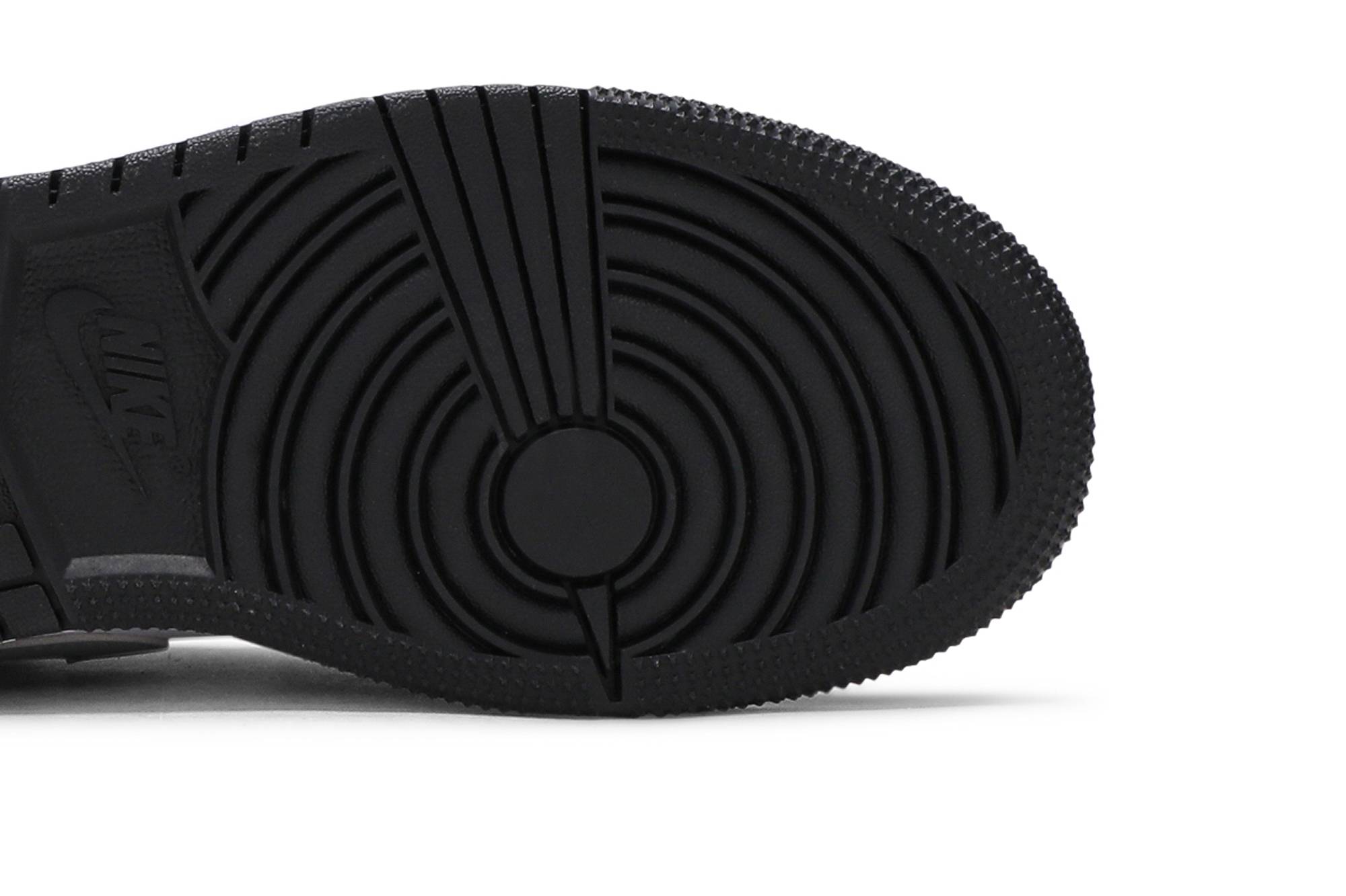 ( Grade School ) Air Jordan 1 Low Black Medium Grey 553560-040 - Image 5