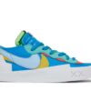 KAWS X Sacai X Nike Blazer Low Neptune Blue DM7901-400