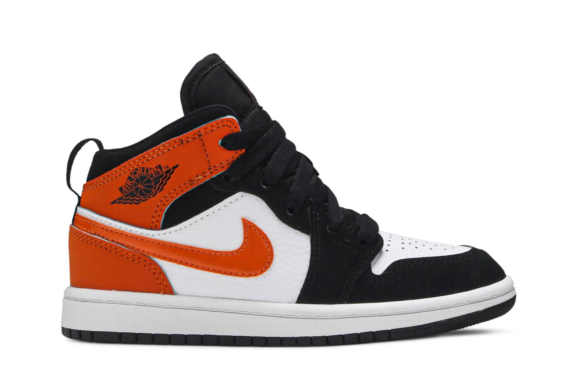 ( Preschool ) Air Jordan 1 Mid ‘Shattered Backboard’ 640734-058