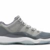 ( Grade School ) Air Jordan 11 Retro Low BG ‘Cool Grey’ 528896-003