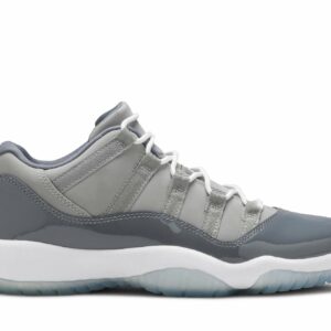 ( Grade School ) Air Jordan 11 Retro Low BG ‘Cool Grey’ 528896-003