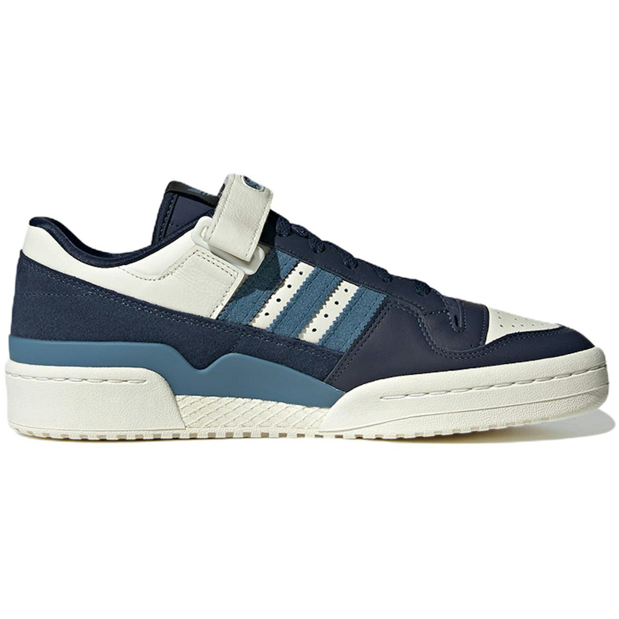Adidas Originals Forum 84 Low ‘White Dark Blue’ GX2162 - Image 2