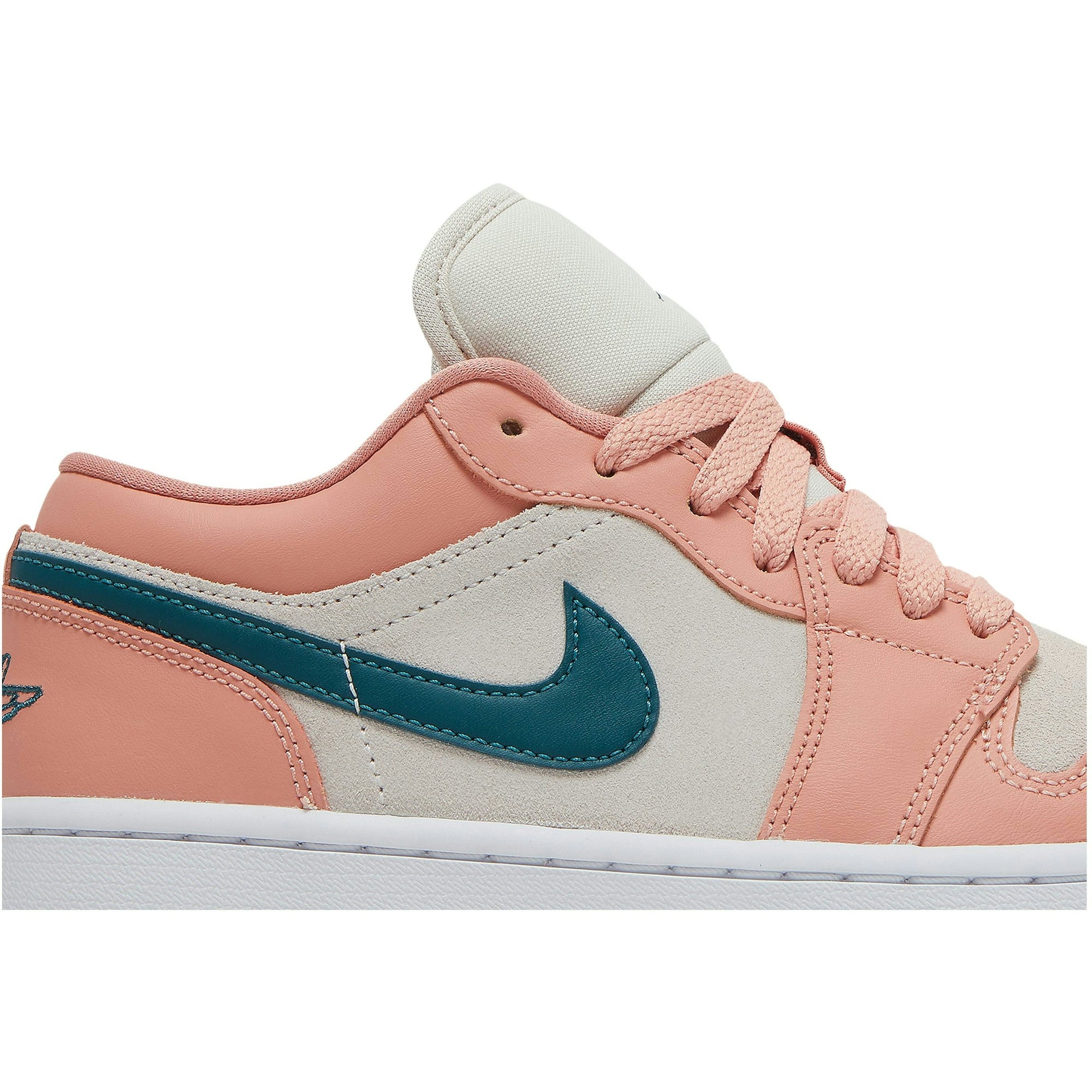 ( Women ) Air Jordan 1 Low ‘Light Madder Root’ DC0774-800 - Image 2