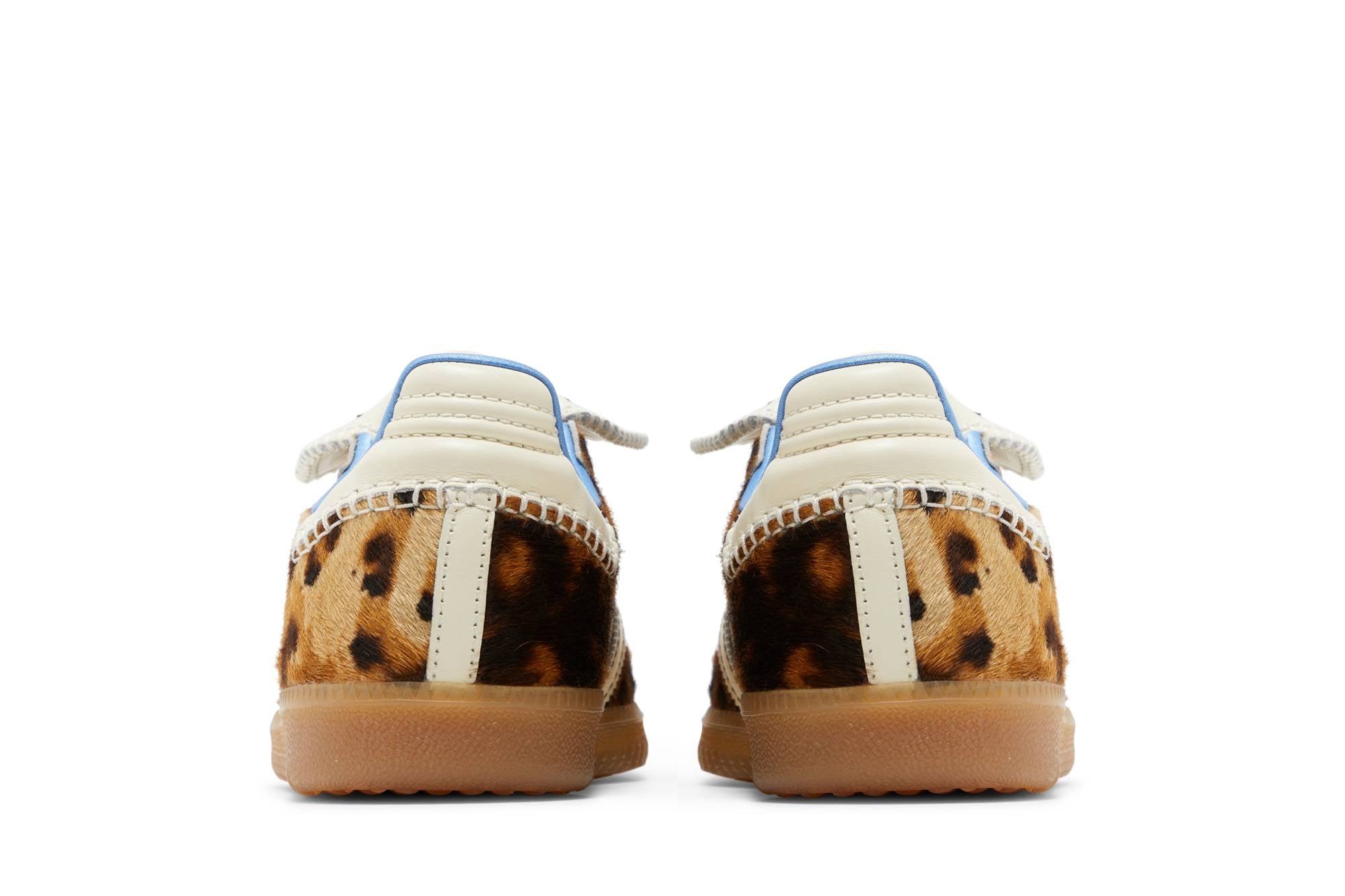 Wales Bonner X Adidas Samba Leopard Pony IE0578 - Image 6