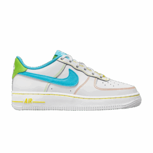 ( Grade School ) Nike Air Force 1 Low White Multi FJ4614-100