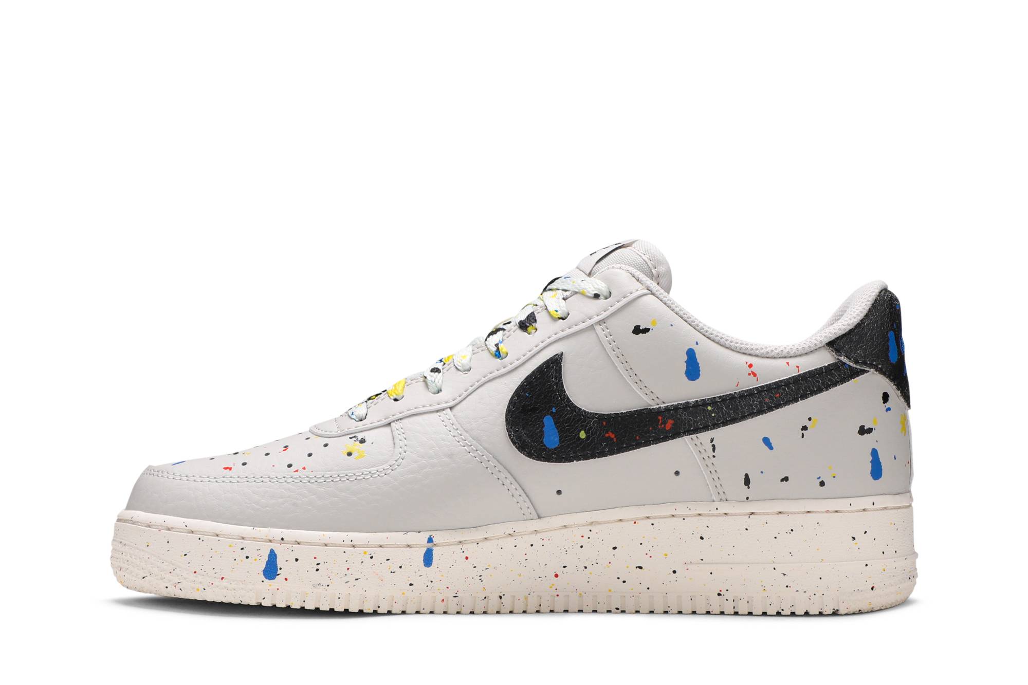 Nike Air Force 1 ’07 LV8 ‘Paint Splatter – Light Bone’ CZ0339-001 - Image 10