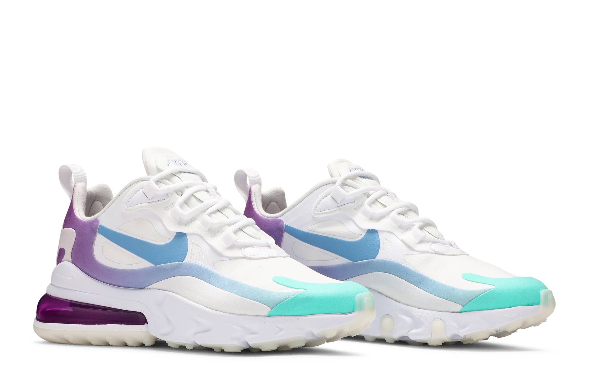 ( Women ) Nike Air Max 270 React Gradient Shift AT6174-102 - Image 8