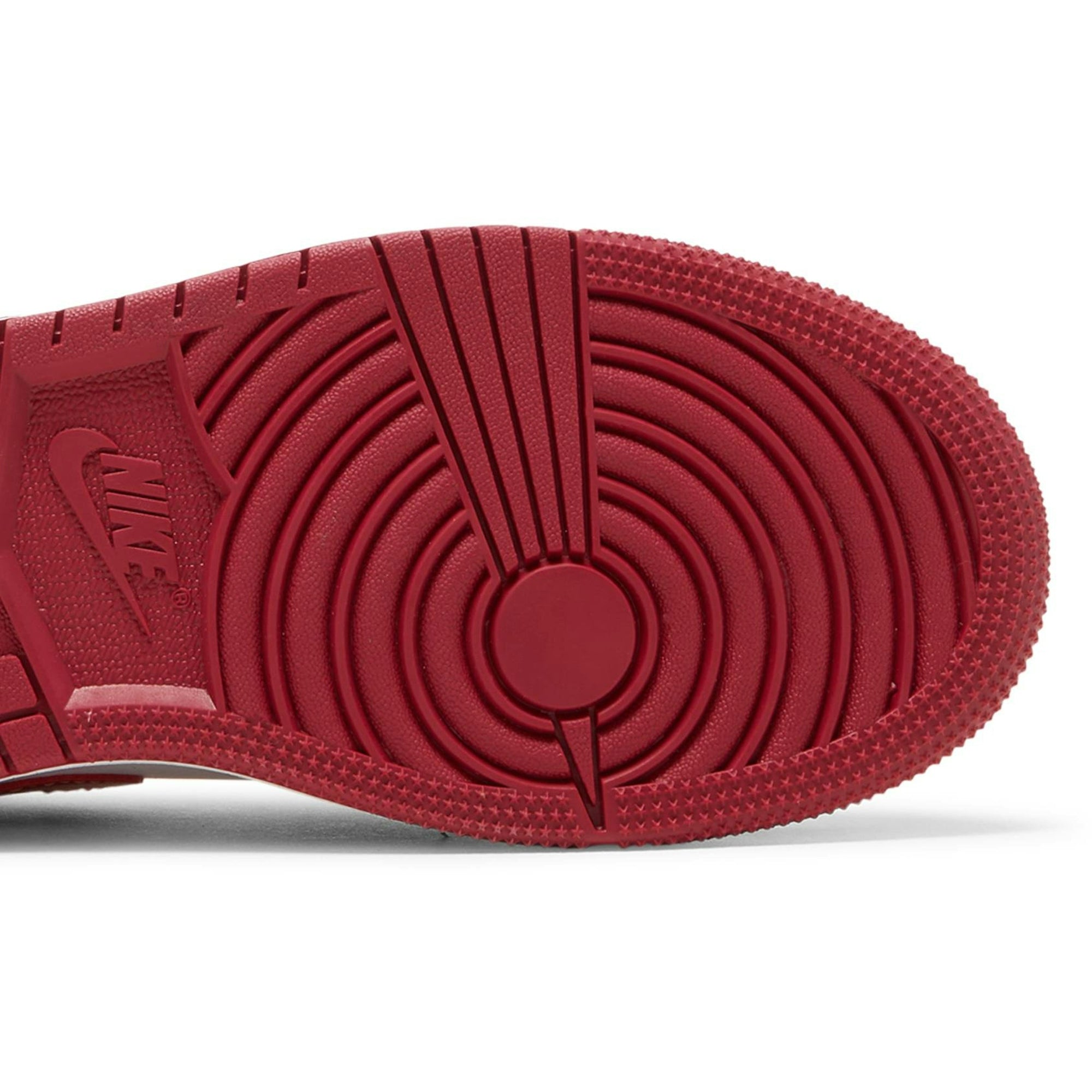 ( Grade School ) Air Jordan 1 Low Cardinal Red 553560-607 - Image 5