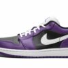 Air Jordan 1 Low “Court Purple”