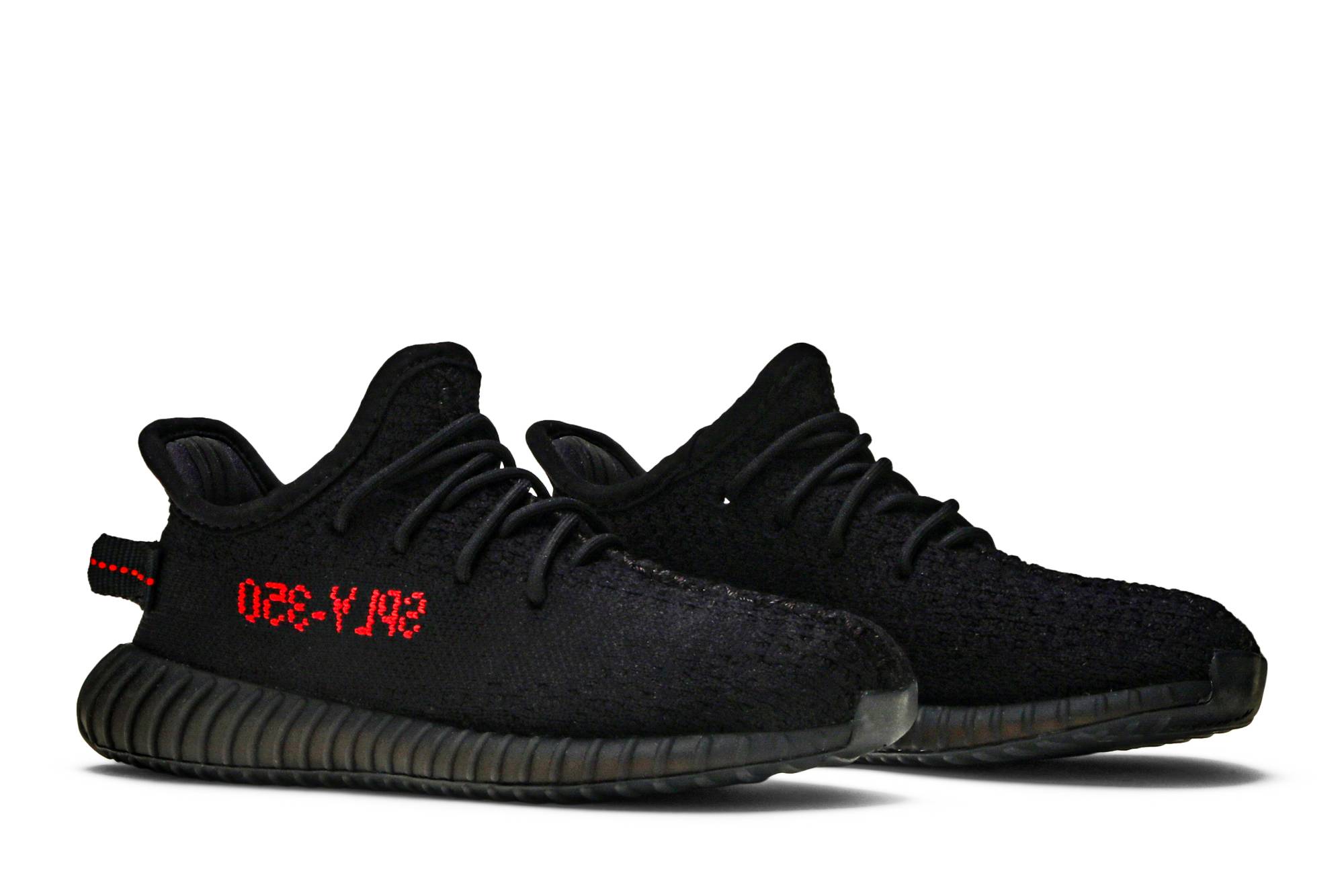 ( Preschool ) Adidas Yeezy Boost 350 V2 Bred GZ8655 - Image 8