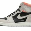 Air Jordan 1 Retro High OG “Neutral Grey/Hyper Crimson”