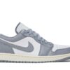 Air Jordan 1 Low Vintage Grey 553558-053