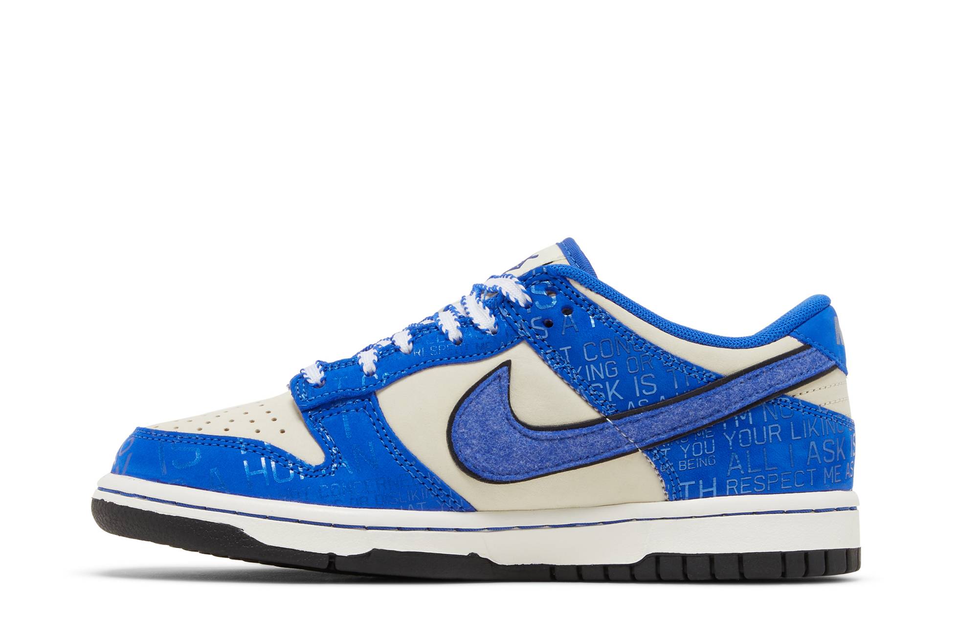 ( Grade School ) Nike Dunk Low Jackie Robinson DV2203-400 - Image 10