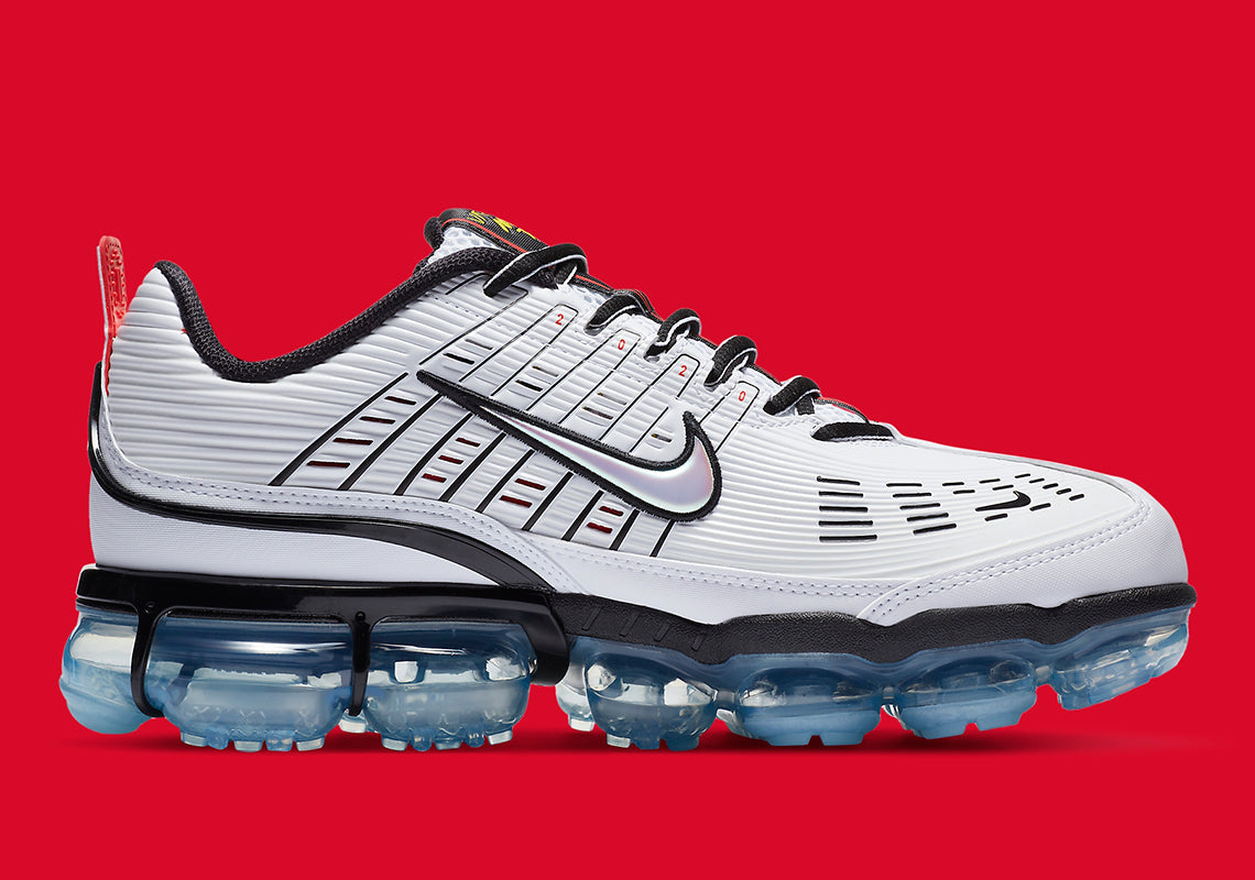 Nike Air VaporMax 360 White Yellow - Image 4