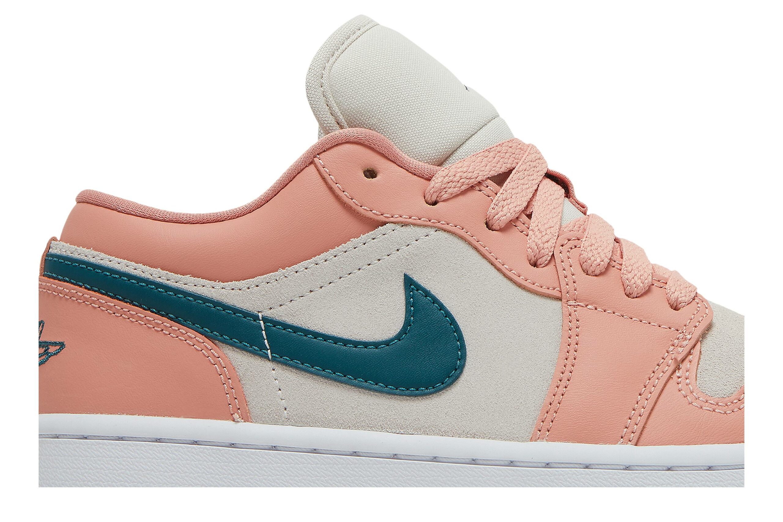( Women ) Air Jordan 1 Low ‘Light Madder Root’ DC0774-800 - Image 9