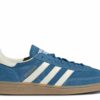 Adidas Handball Spezial Core Blue Gum Revered Footwear